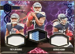 Treylon Burks, Malik Willis, Derrick Henry