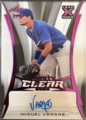 Miguel Vargas [Purple] #CA-MV1