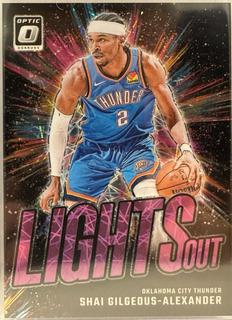 Shai Gilgeous-Alexander