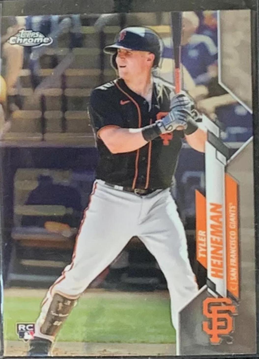 Tyler Heineman #U-36 Baseball Cards 2020 Topps Chrome Update