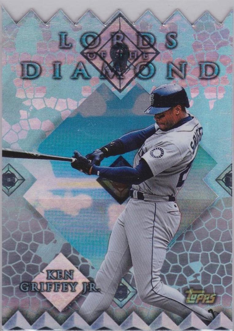 Ken Griffey Jr #LD1 Baseball Cards 1999 Topps Lords of the Diamond
