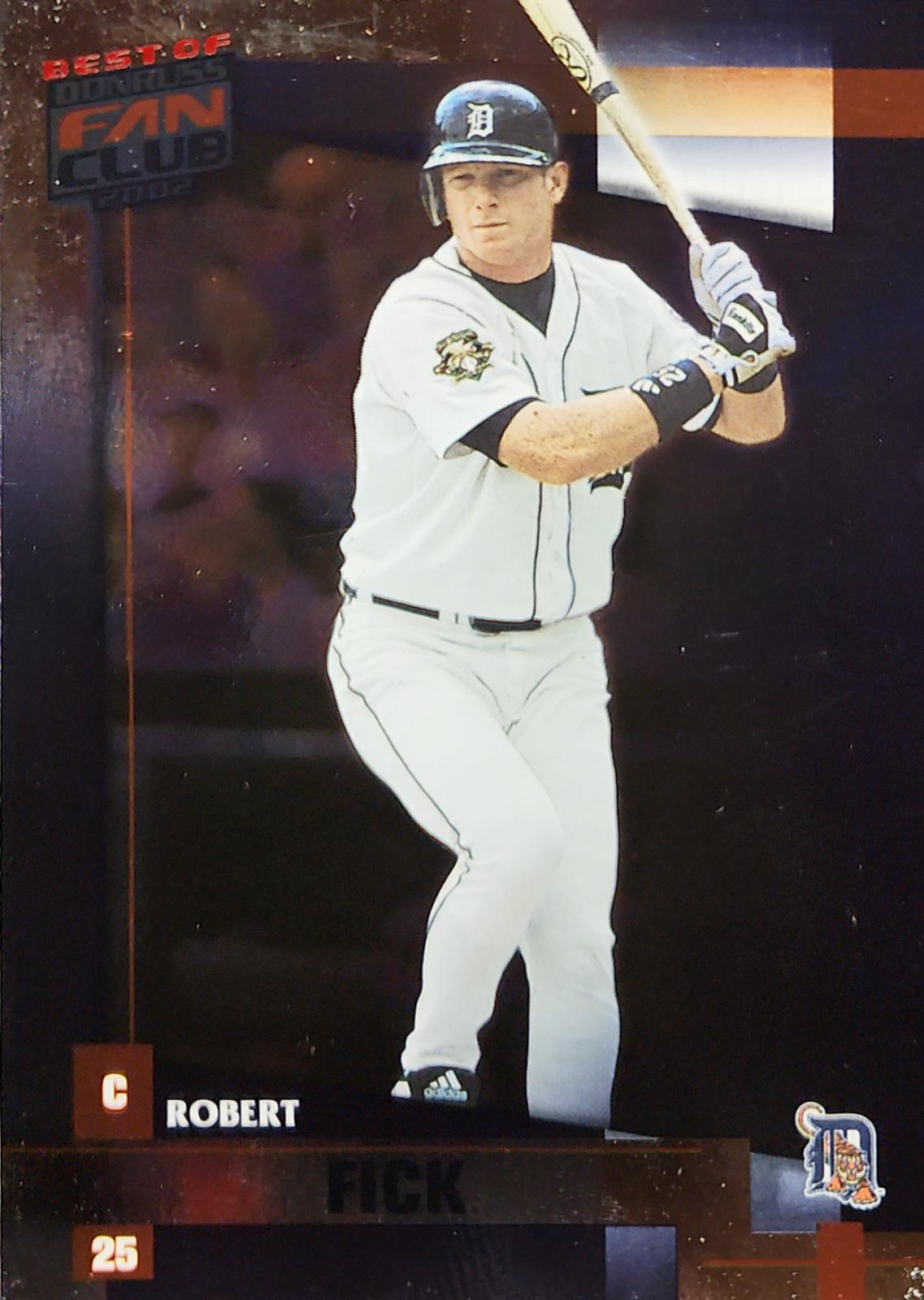 Robert Fick #49 Baseball Cards 2002 Donruss Best of Fan Club