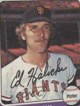 Ed Halicki #467 Baseball Cards 1975 Topps