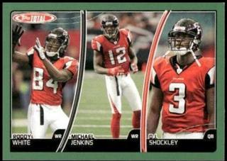 Michael Jenkins, D. J. Shockley, Roddy White