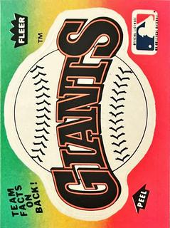 San Francisco Giants Logo