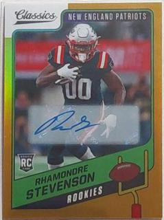 Rhamondre Stevenson