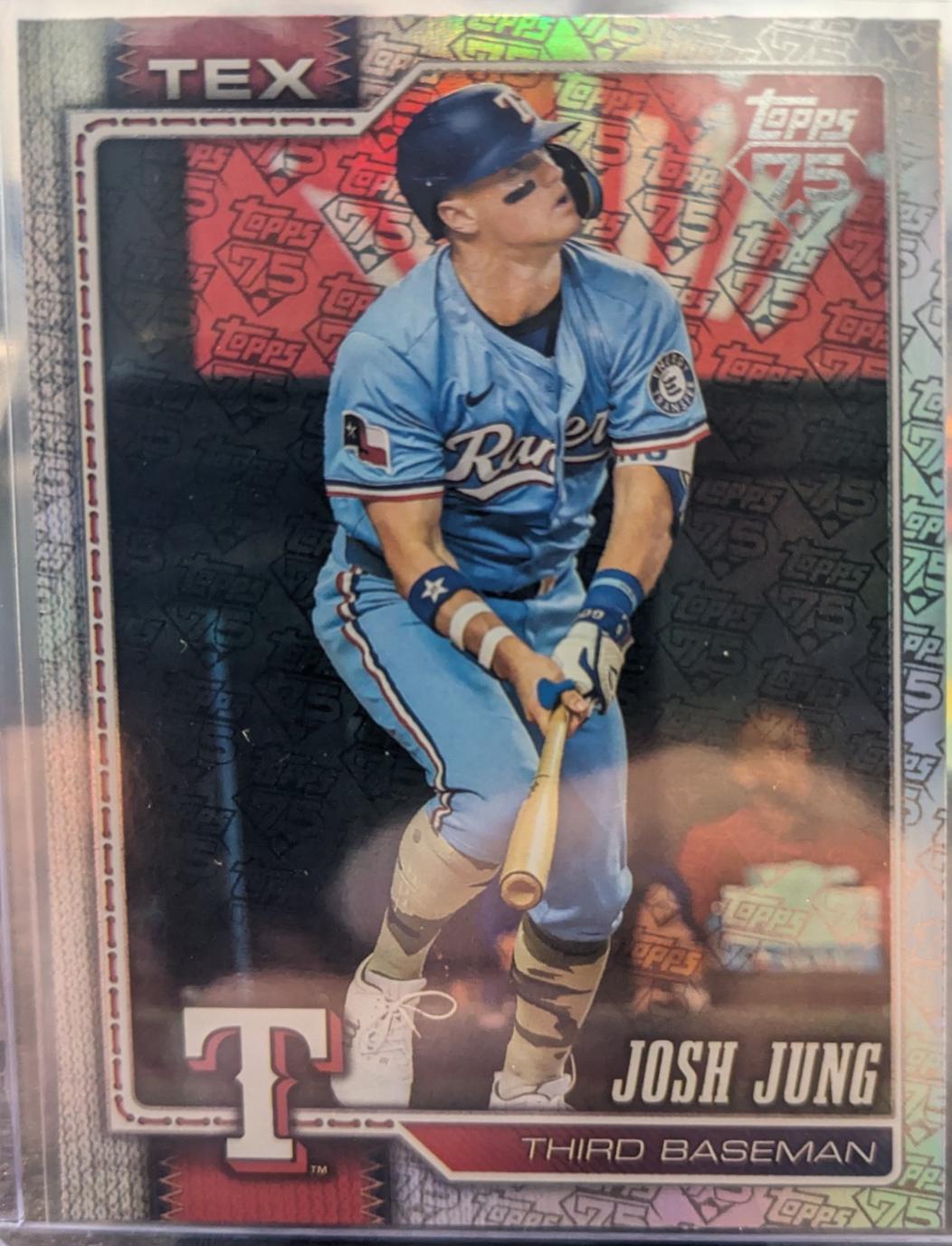 タレントカード Jgjw Josh Jung [75 Years] #98 Prices | 2026 Topps | Baseball Cards