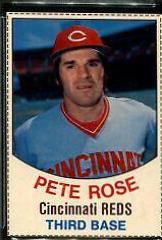 Pete Rose #8 Baseball Cards 1977 Hostess Twinkies Hand Cut