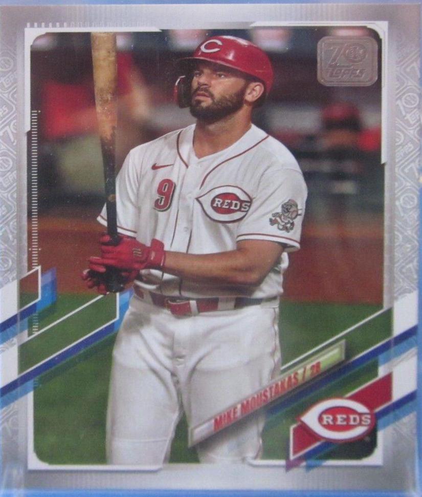 Mike Moustakas [Platinum Anniversary] #368