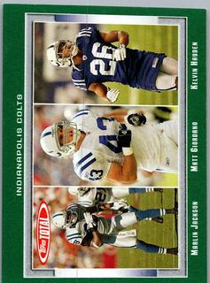 Marlin Jackson, Matt Giordano, Kelvin Hayden