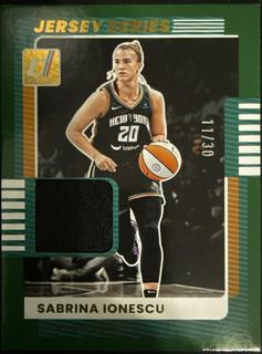 Sabrina Ionescu