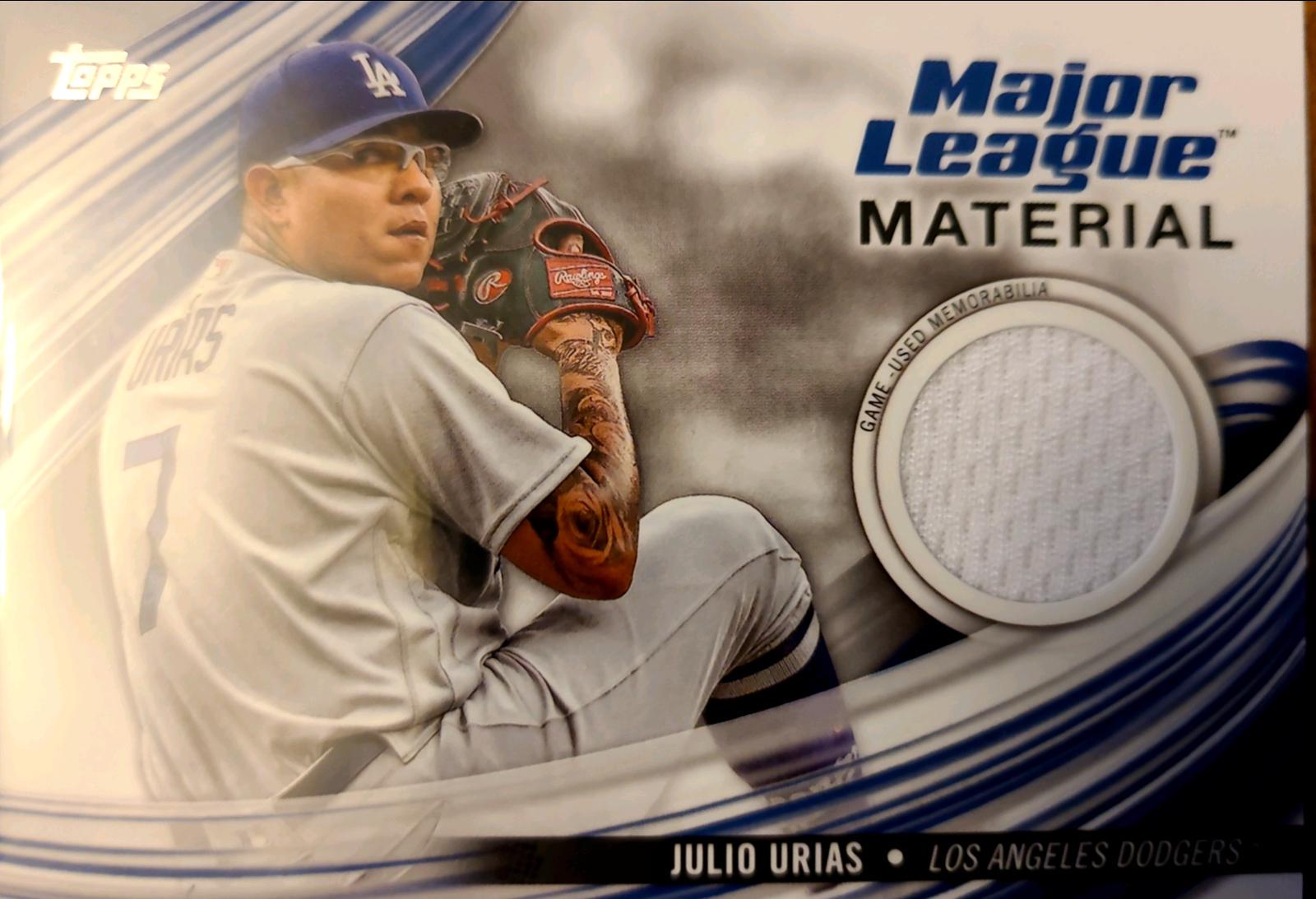 Julio Urias #MLM-JU