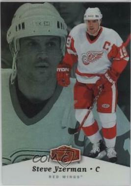 Steve Yzerman #38 Hockey Cards 2006 Flair Showcase