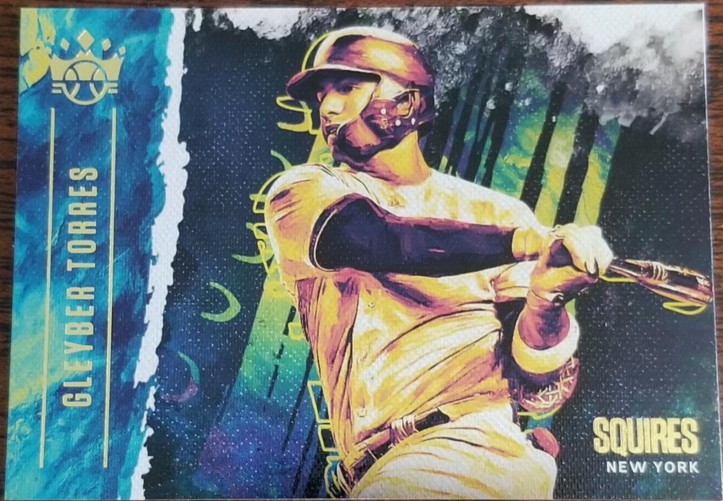 Gleyber Torres #S3 Baseball Cards 2019 Panini Diamond Kings Squires