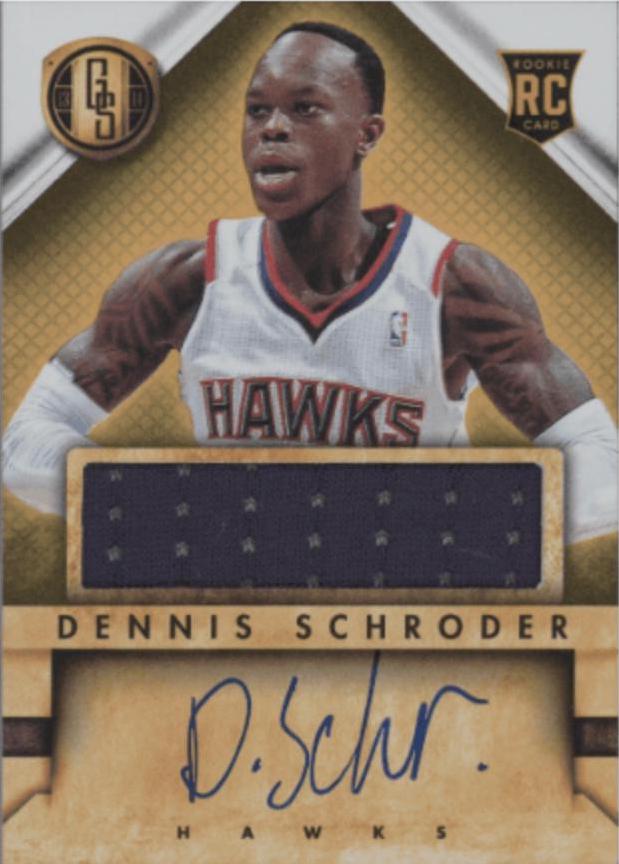 Dennis Schroeder #253 Basketball Cards 2013 Panini Gold Standard
