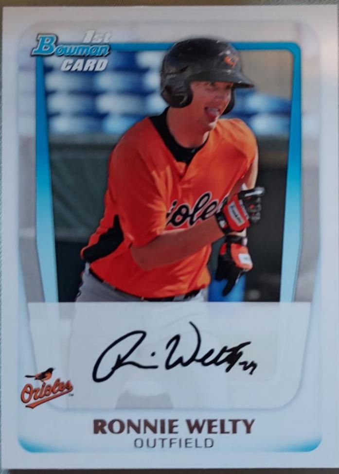 Ronnie Welty #BCP52 Baseball Cards 2011 Bowman Chrome Prospects