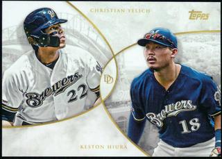 Christian Yelich, Keston Hiura