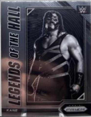 Kane #3 Wrestling Cards 2023 Panini Prizm WWE Legends of the Hall