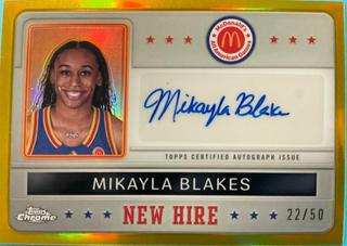 Mikayla Blakes