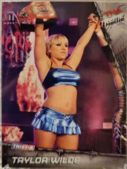 Taylor Wilde #63 Wrestling Cards 2010 TriStar TNA Xtreme