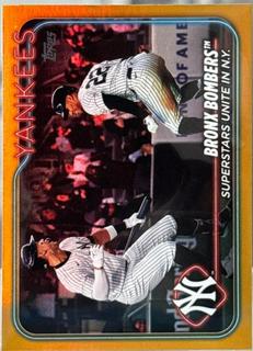 Aaron Judge & Juan Soto