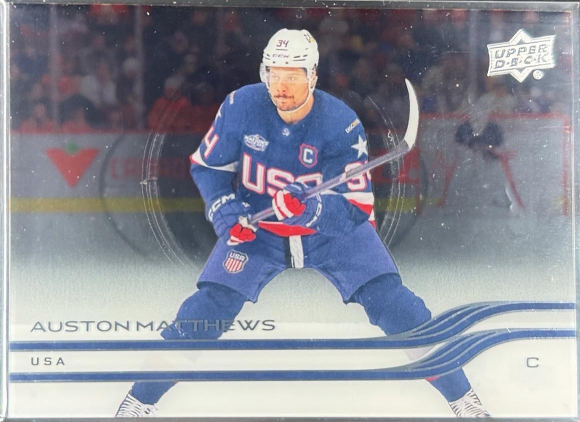2025 Auston Matthews [Clear Cut] #687