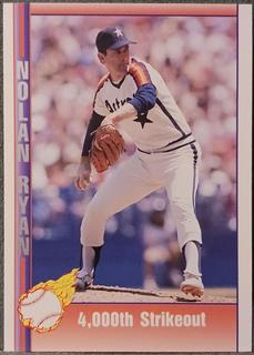 4000th Strikeout