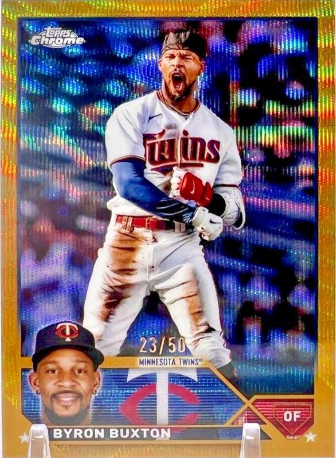 Byron Buxton [Gold Wave] #28