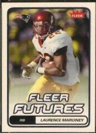 Laurence Maroney #160 Football Cards 2006 Fleer