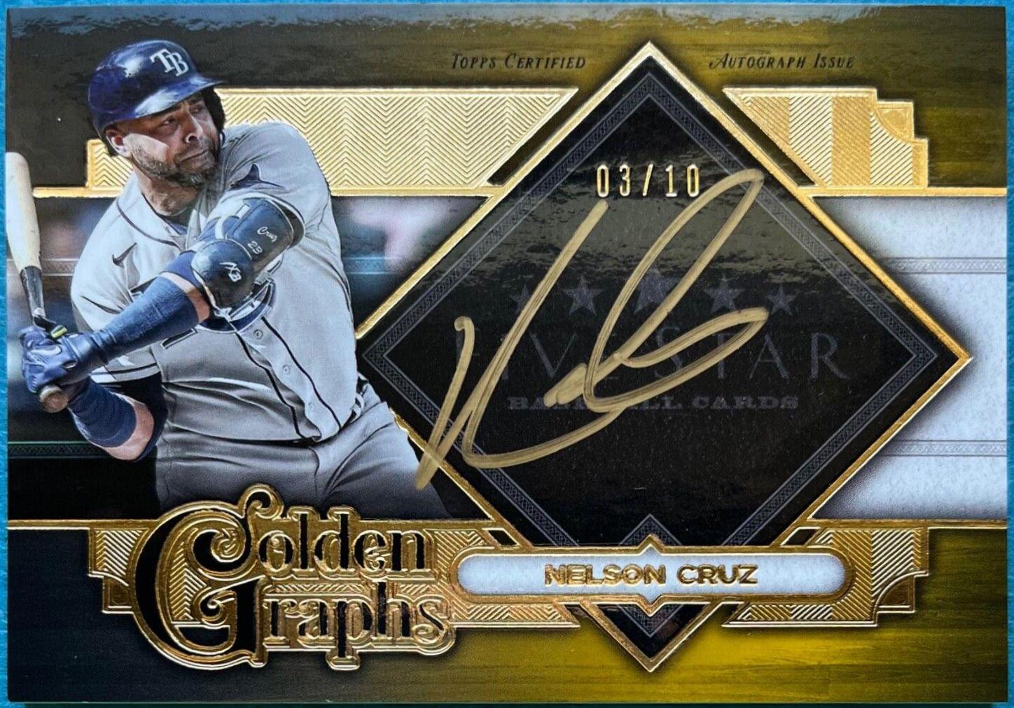 Nelson Cruz [Gold] #GG-NC