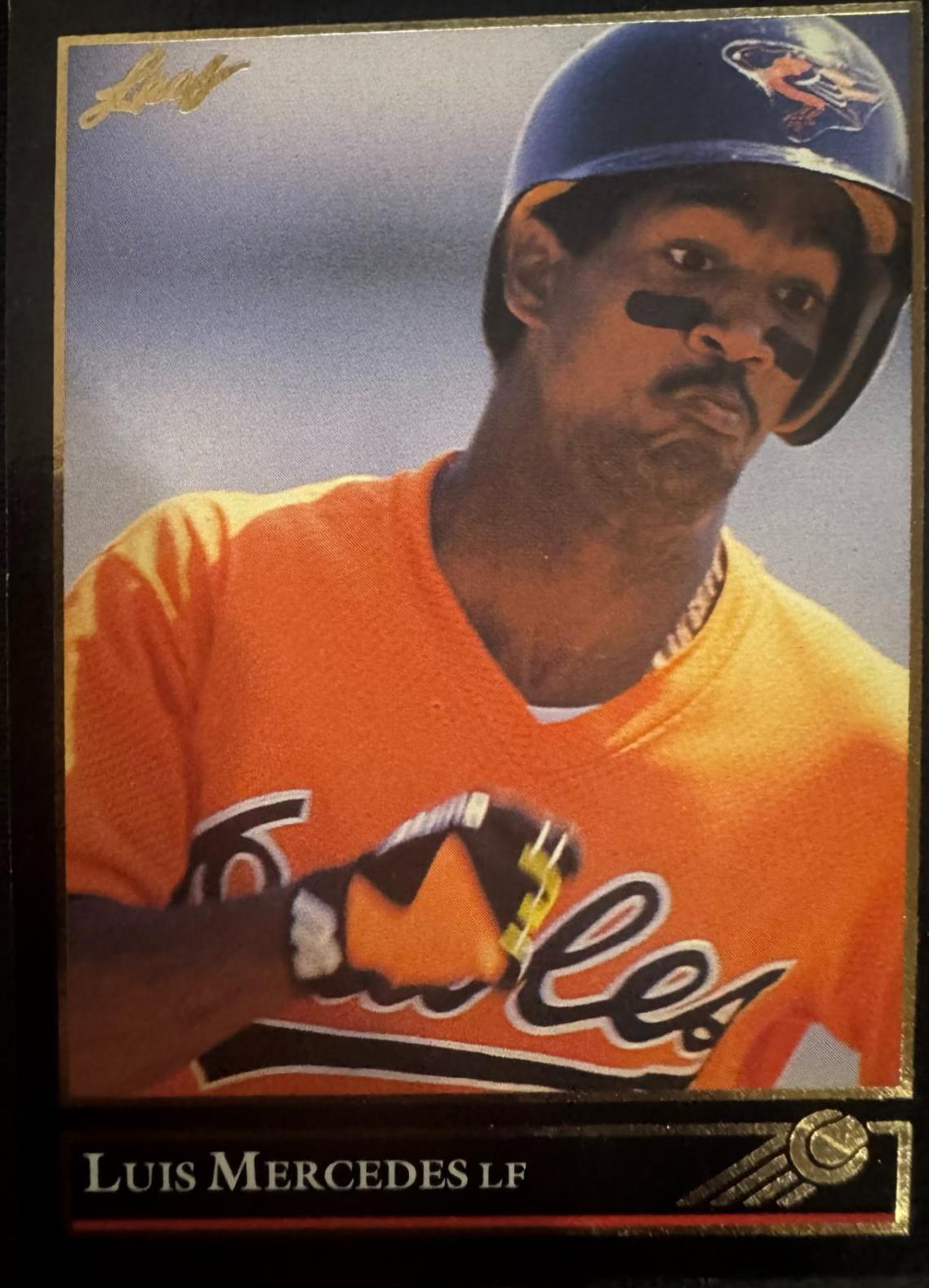 Luis Mercedes [Gold] #130