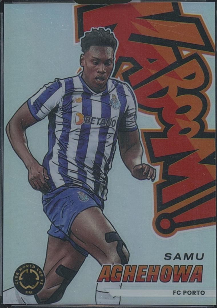Samu Aghehowa #6