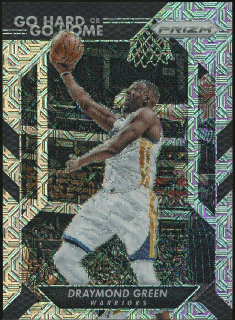 Draymond Green #27 Basketball Cards 2016 Panini Prizm Go Hard or Go Home
