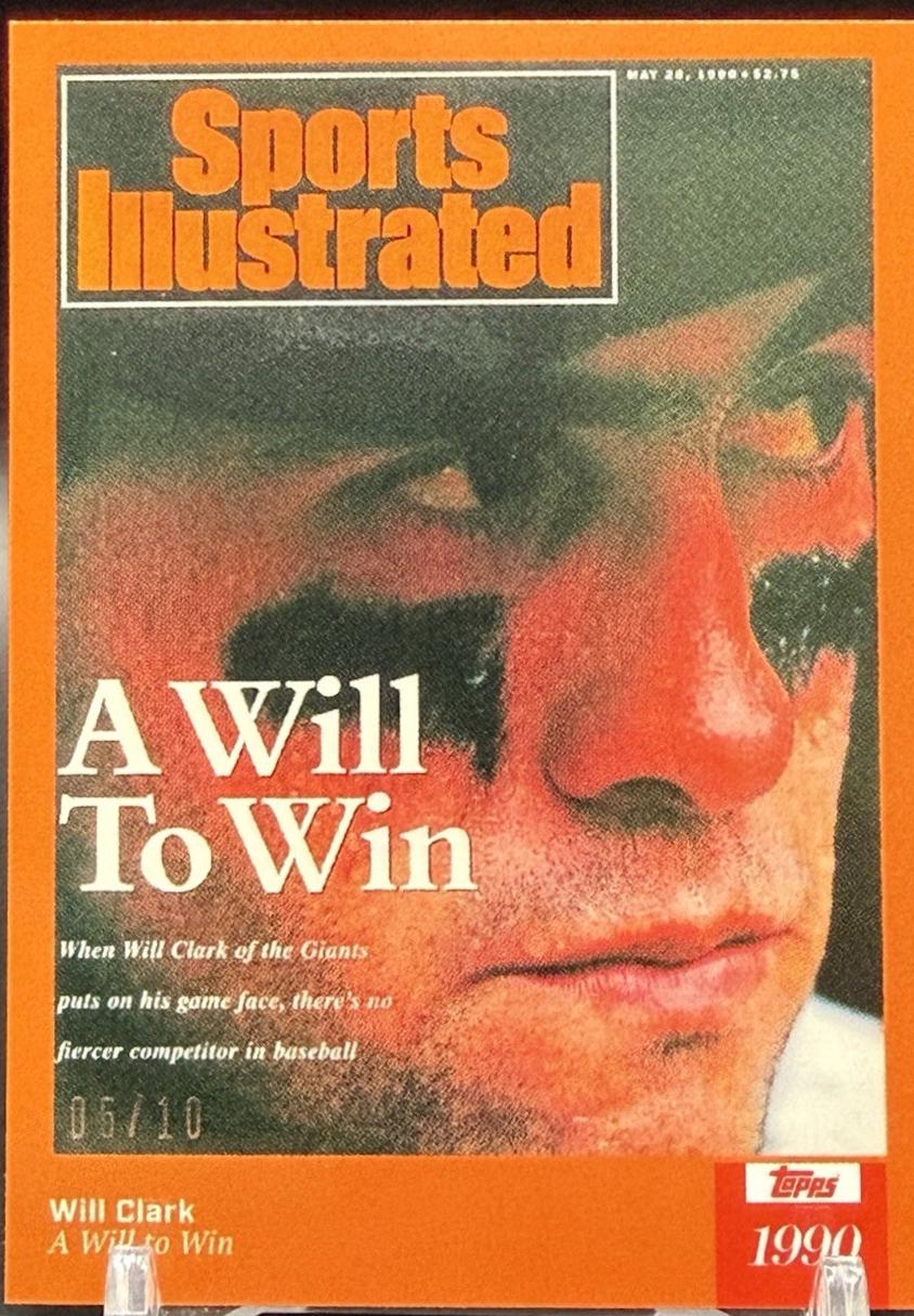 Will Clark [Orange] #44
