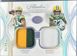 Jordan Love/Romeo Doubs