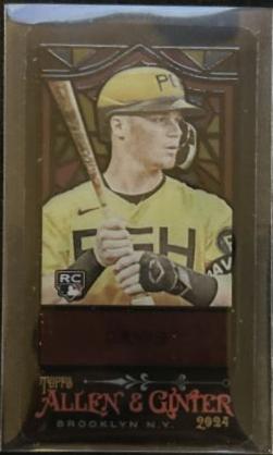 Henry Davis #4 Baseball Cards 2024 Topps Allen & Ginter Stained Glass Mini