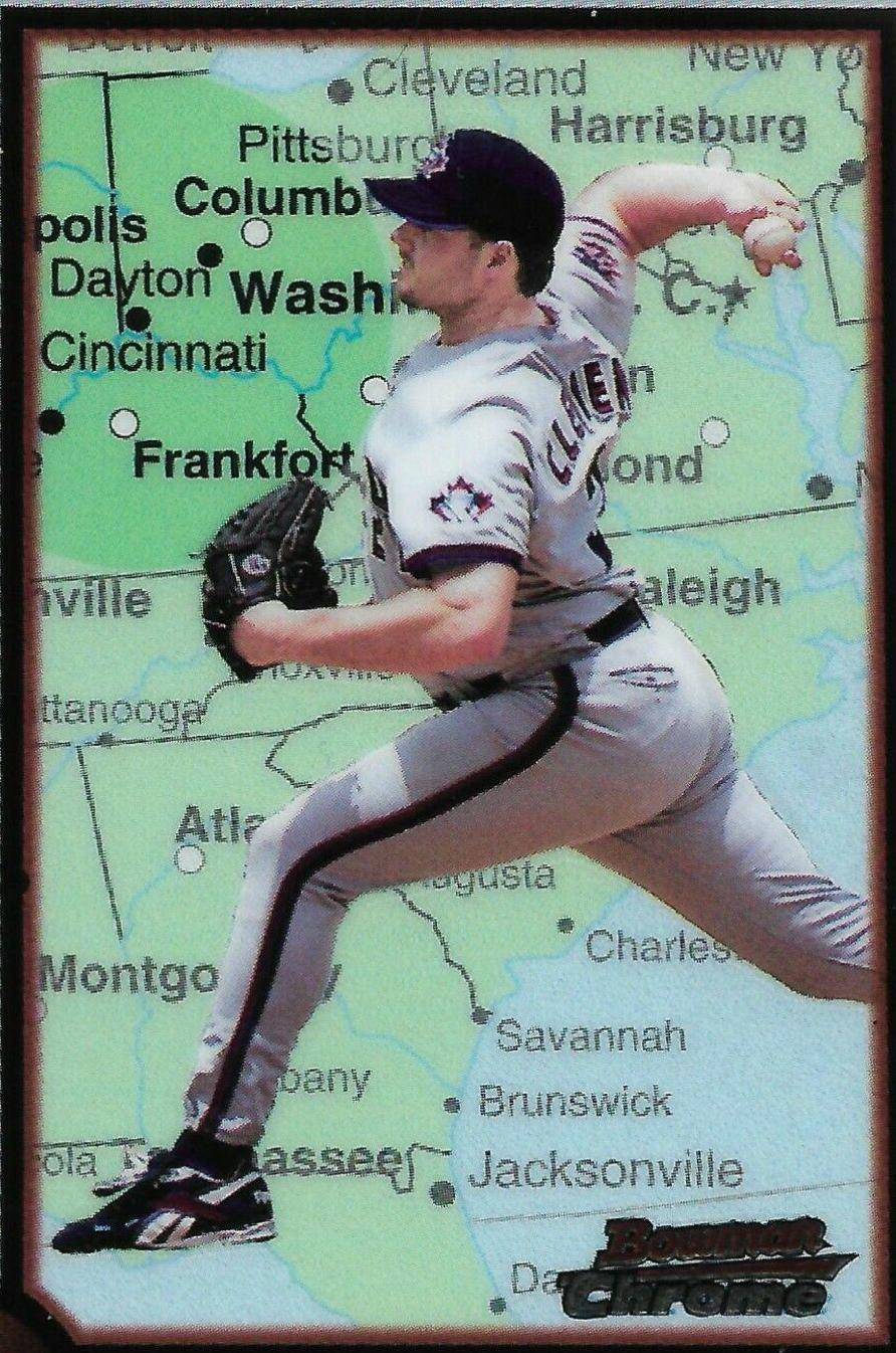Roger Clemens #38 Baseball Cards 1998 Bowman Chrome International