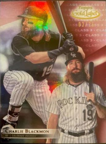 Charlie Blackmon [Class 3 Red] #42