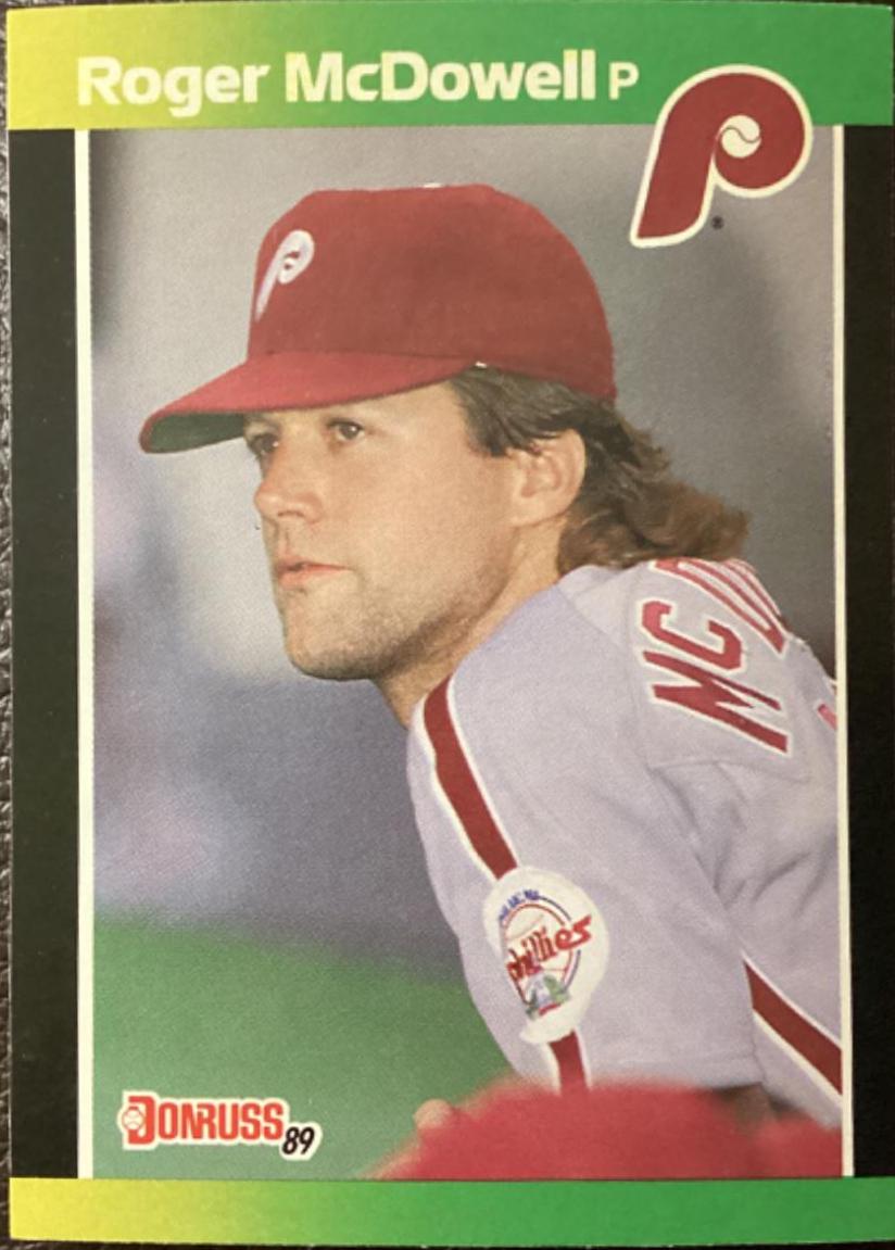 Roger McDowell #16 Baseball Cards 1989 Donruss Baseball's Best