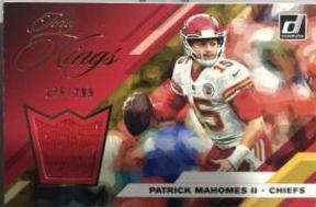 Patrick Mahomes II #JK 16