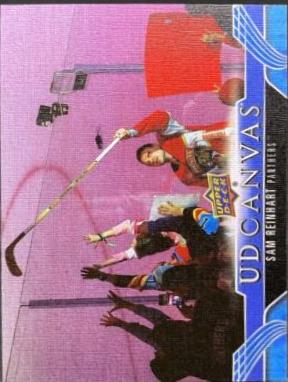 Sam Reinhart #C315 Hockey Cards 2023 Upper Deck UD Canvas