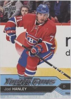 Joel Hanley #518 Hockey Cards 2016 SP Authentic Upper Deck Update