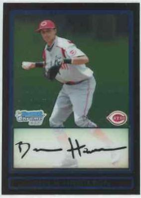 Billy Hamilton #BDPP2 Baseball Cards 2009 Bowman Chrome Draft Picks & Prospects