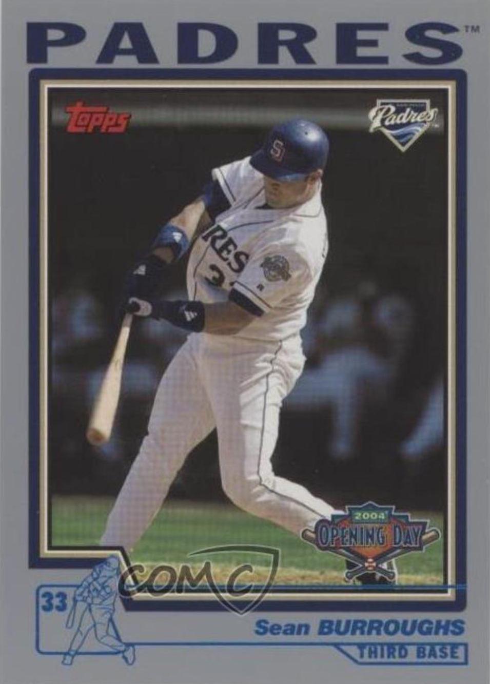 Sean Burroughs #148 Baseball Cards 2015 Topps Update