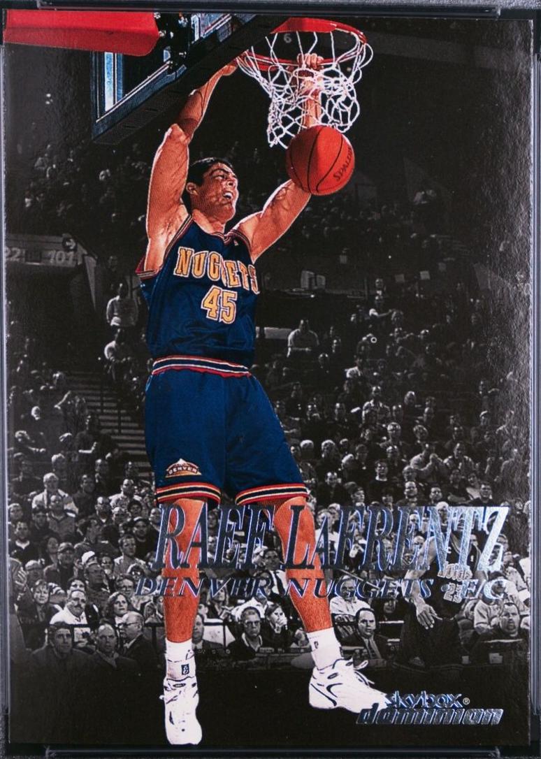Raef LaFrentz #20 Basketball Cards 1999 SkyBox Dominion