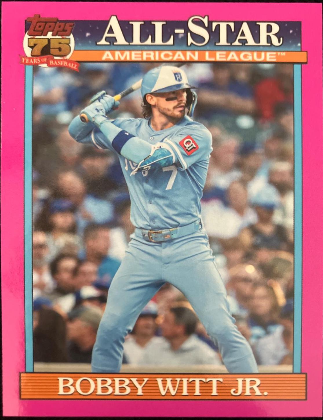 2026 Bobby Witt Jr. [Pink] #91AS-24