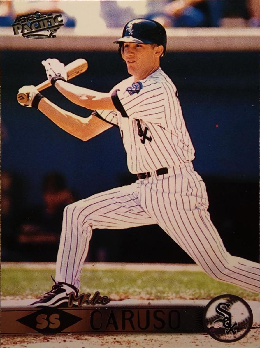 Mike Caruso #99 1999 Pacific Baseball