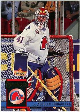 Jocelyn Thibault #275 Hockey Cards 1993 Donruss