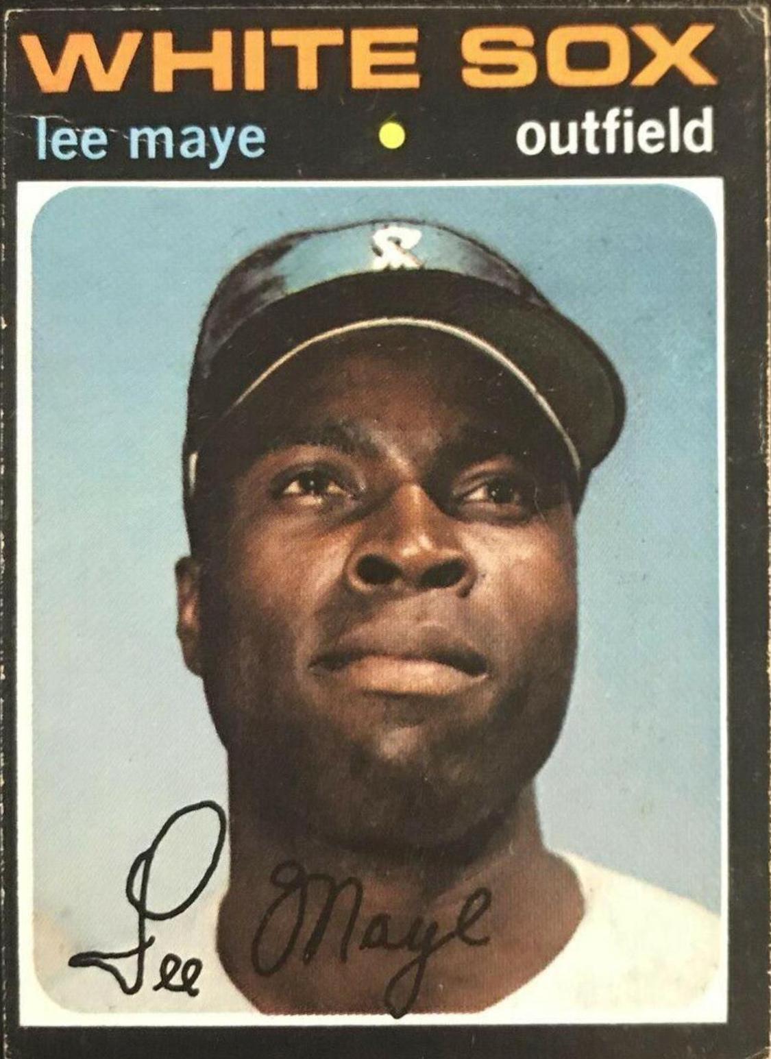 Lee Maye (1971 Topps)