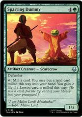 Sparring Dummy [Foil] #197